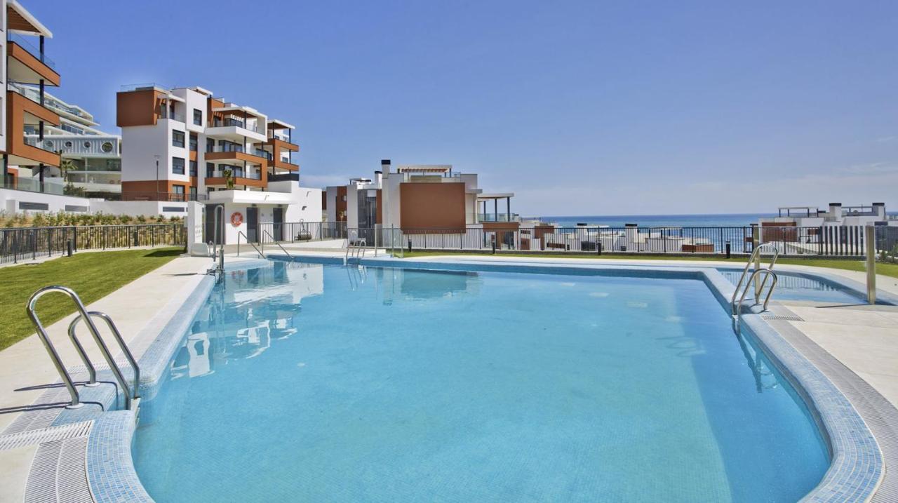 Modern Apartment-Sea View Fuengirola Buitenkant foto