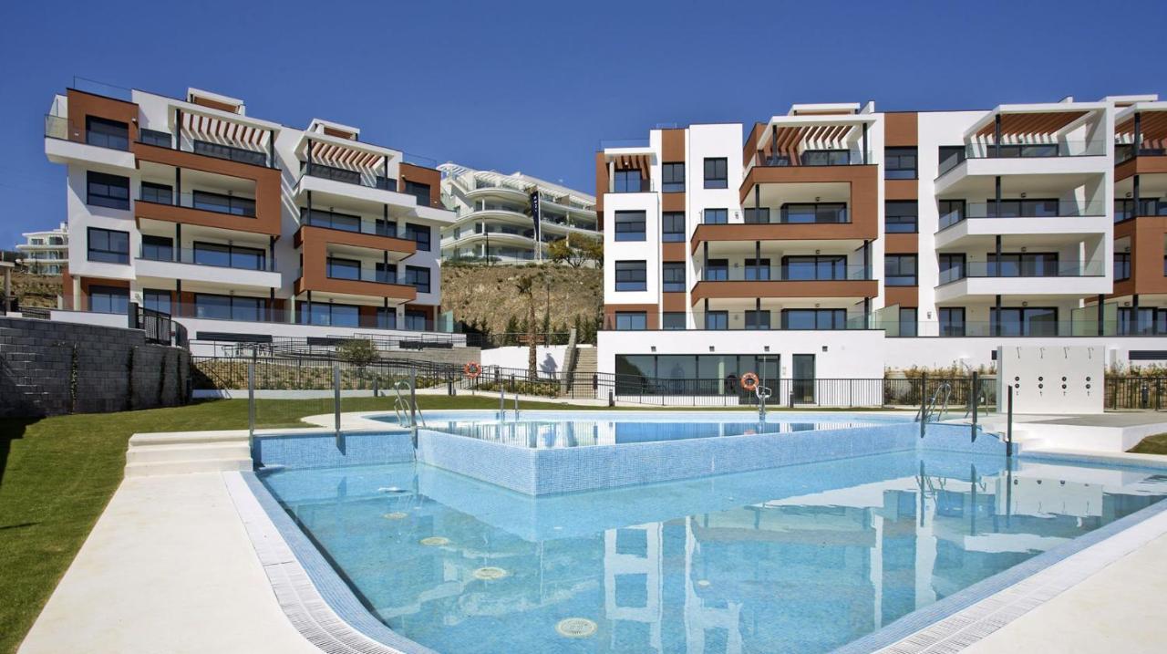 Modern Apartment-Sea View Fuengirola Buitenkant foto