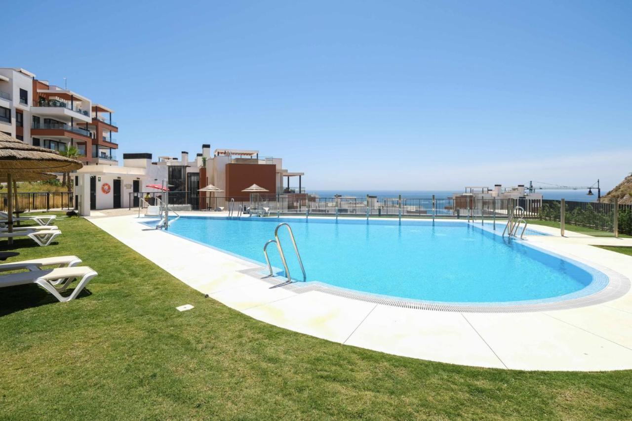 Modern Apartment-Sea View Fuengirola Buitenkant foto