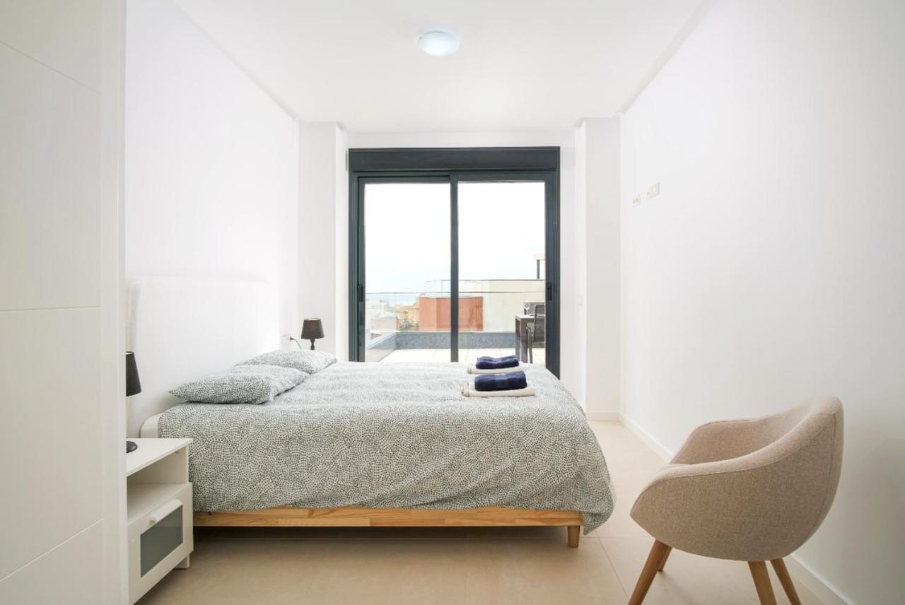 Modern Apartment-Sea View Fuengirola Buitenkant foto