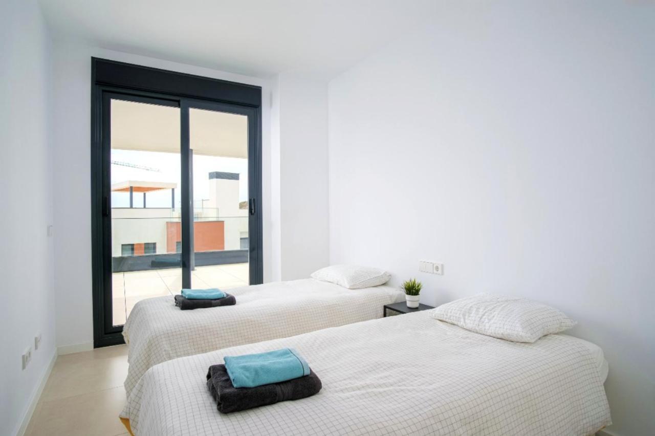 Modern Apartment-Sea View Fuengirola Buitenkant foto