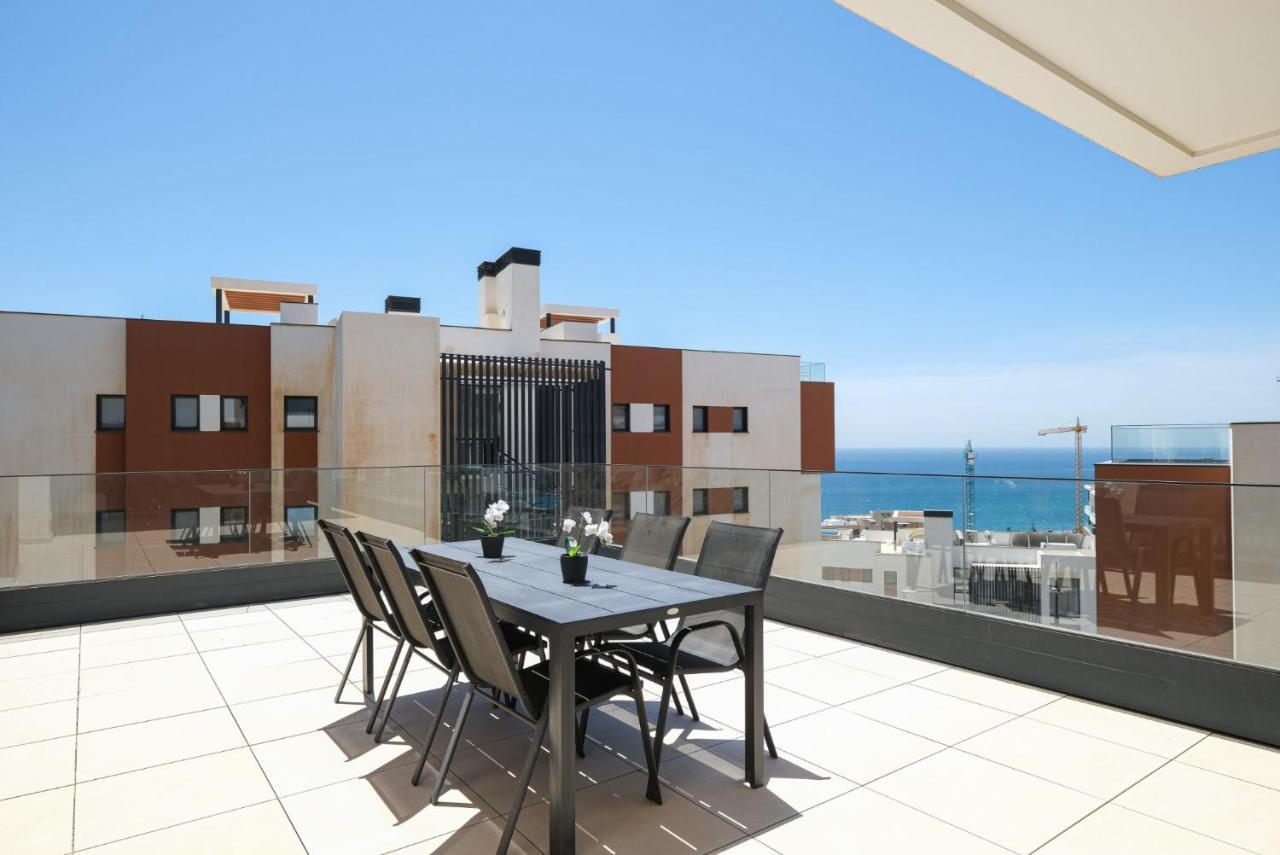 Modern Apartment-Sea View Fuengirola Buitenkant foto